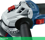 Угловая шлифмашина Bosch GWS 18V-10 Professional с 2АКБ в кейсе (06019J4004)