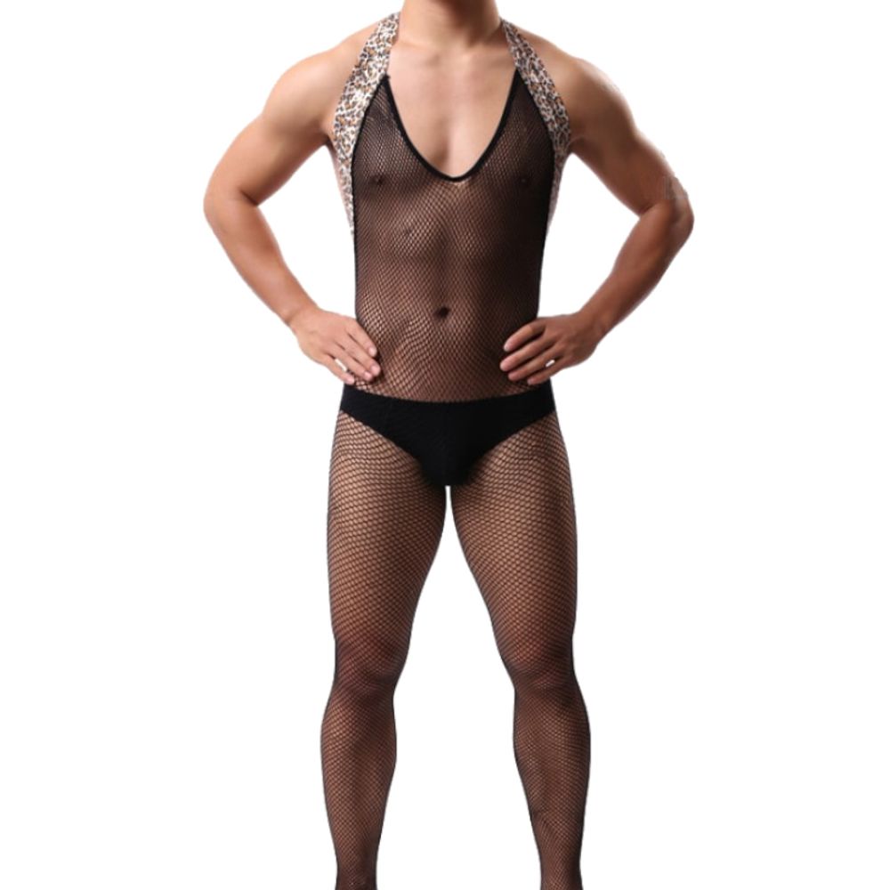 Мужское эротическое боди Romeo Rossi RR9114-2