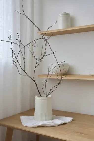 Подставка для кухонных аксессуаров белого цвета Kitchen Spirit