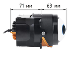 Билед ПТФ модули Aozoom ALPF-03 (M3) 3.0 дюйма, универсальное крепление, 5500K (комплект, 2шт)
