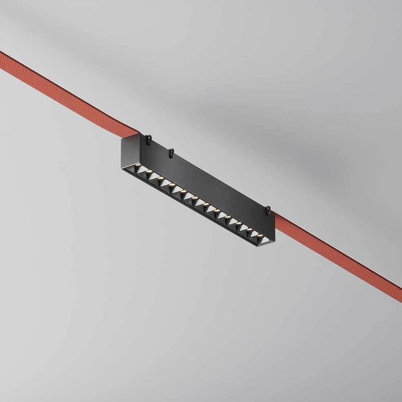 Подвесной светодиодный светильник Maytoni Technical Pendant system Parity Points TR128B-12W3K-M-B