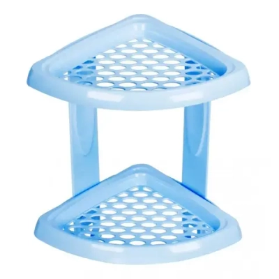 Полка для ванной комнаты Морелла (2 полка) (комплект 20 шт)