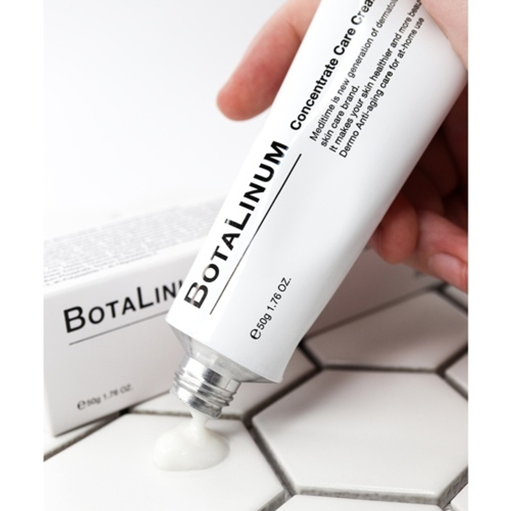 Крем антивозрастной с эффектом ботокса Meditime Botalinum Concentrate Care Cream