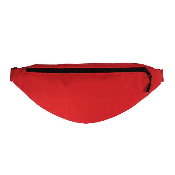 Сумка поясная Black Lotus Красная - фото 3