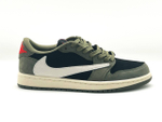 Кеды Nike Travis Scott&Air Jordan 1 Low OG Black Olive