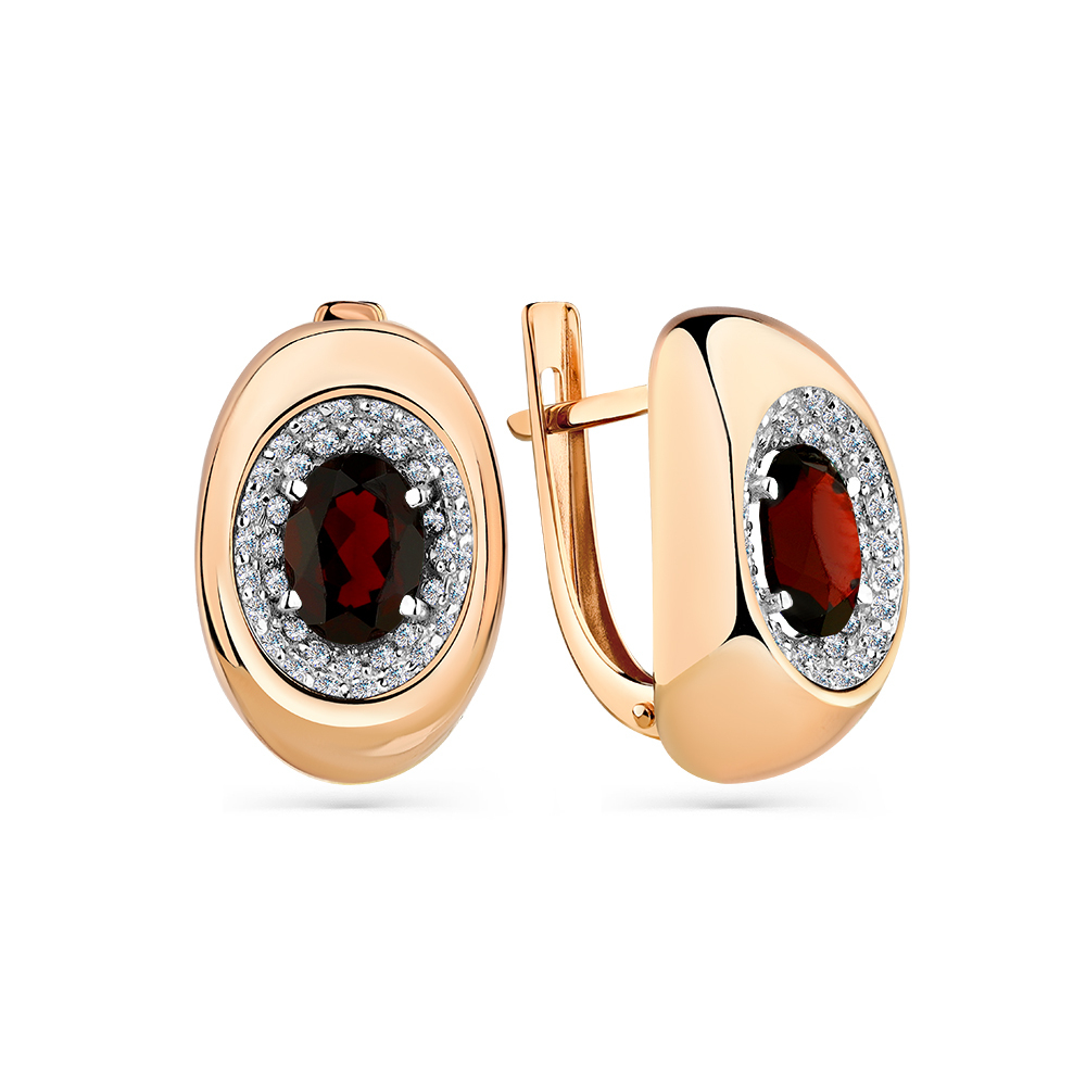 Серьги из золота 585 пробы