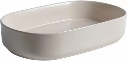 Раковина Allen Brau Fantasy Oval 55 4.11022.IV айвори матовый