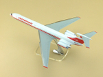 Модель самолета Ил-62М (М1:100, INTERFLUG)