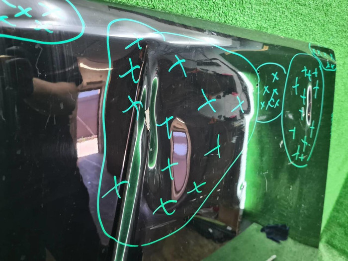 Капот Mercedes G W463 (2008-2018)