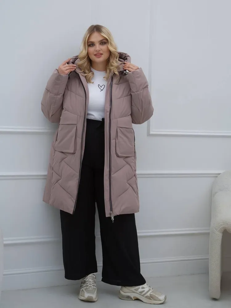 Пуховик 28121 Fabrika