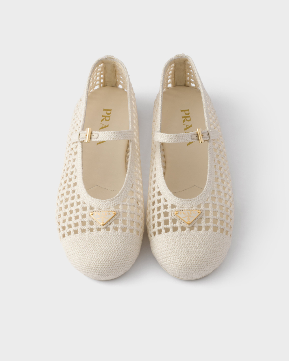 Балетки PRADA