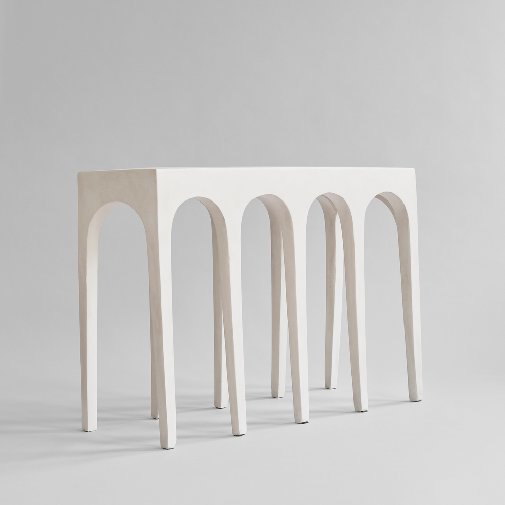 Консоль 101 Copenhagen Bow Console, Big, Birch