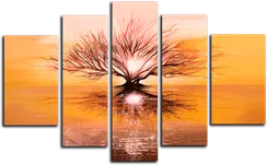 Модульная картина "Солнечный свет"