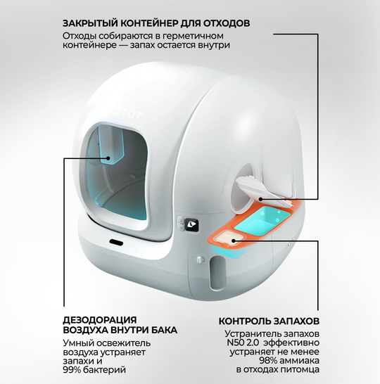 Автоматический лоток PURA MAX 2