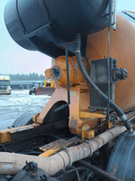 TIGARBO 6936* на шасси МАЗ 6516 8x4 Автобетоносмеситель 69367P (Дизельный, 11,6 л, 423 л.с., МТ)