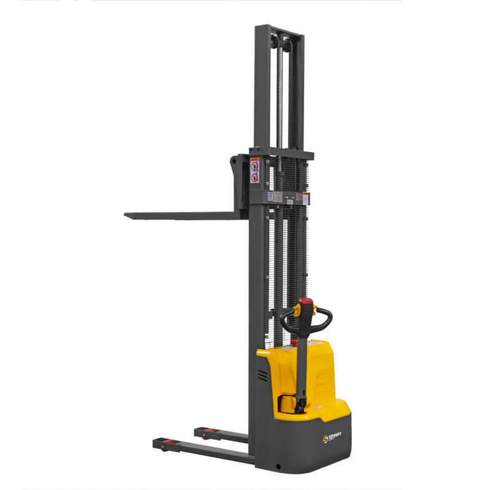 Штабелер электрический самоходный CDD15R-E (N) (1500 кг; 3,5 м; 24В / 105Ач) SMARTLIFT (SMART) 64-5004