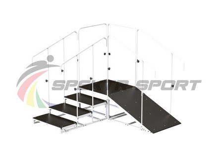 Горка для ходьбы реабилитационная Spektr Sport