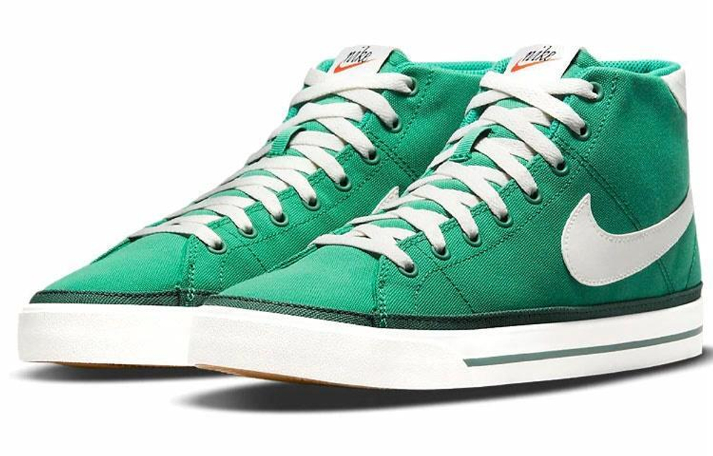 Кроссовки Nike Court Legacy Canvas Mid
