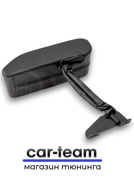 Подлокотник Renault Logan 2 2014-2018г.в., Sandero 2 2014-2018г.в., Duster 2 с 2015-2021г.в. из экокожи (без регулировки сиденья по высоте) "Аламар"