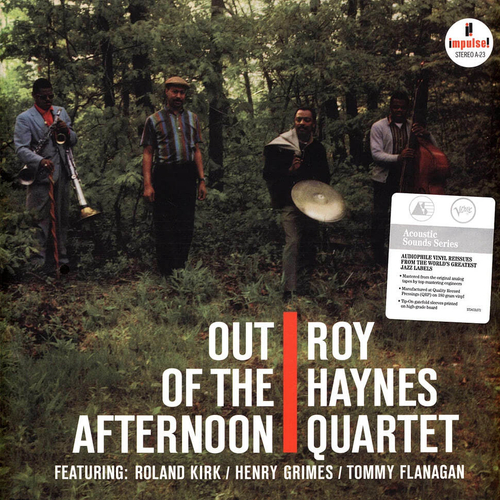 Roy Haynes - Out Of The Afternoon - US, Acoustic Sounds