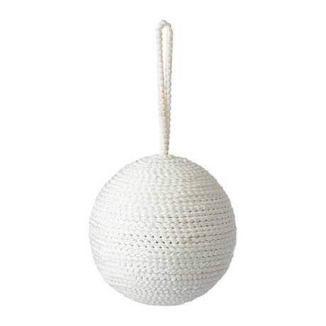 Набор елочных украшений 3шт Tkano White elegance коллекции New Year Essential