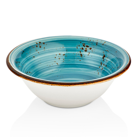 Салатник "Infinity" 20см.900мл. фарфор By Bone