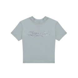 Футболка VOLCHOK X KITANA обтягивающая