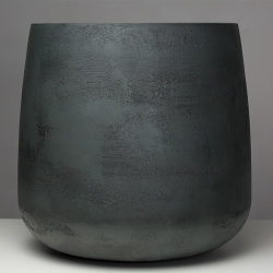 Кашпо Concretika Cone D24 H26 Ocean Green