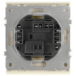Кнопка ЭРА Arktik 16-1109-02 10АХ-250В слоновая кость | Эра Arktik