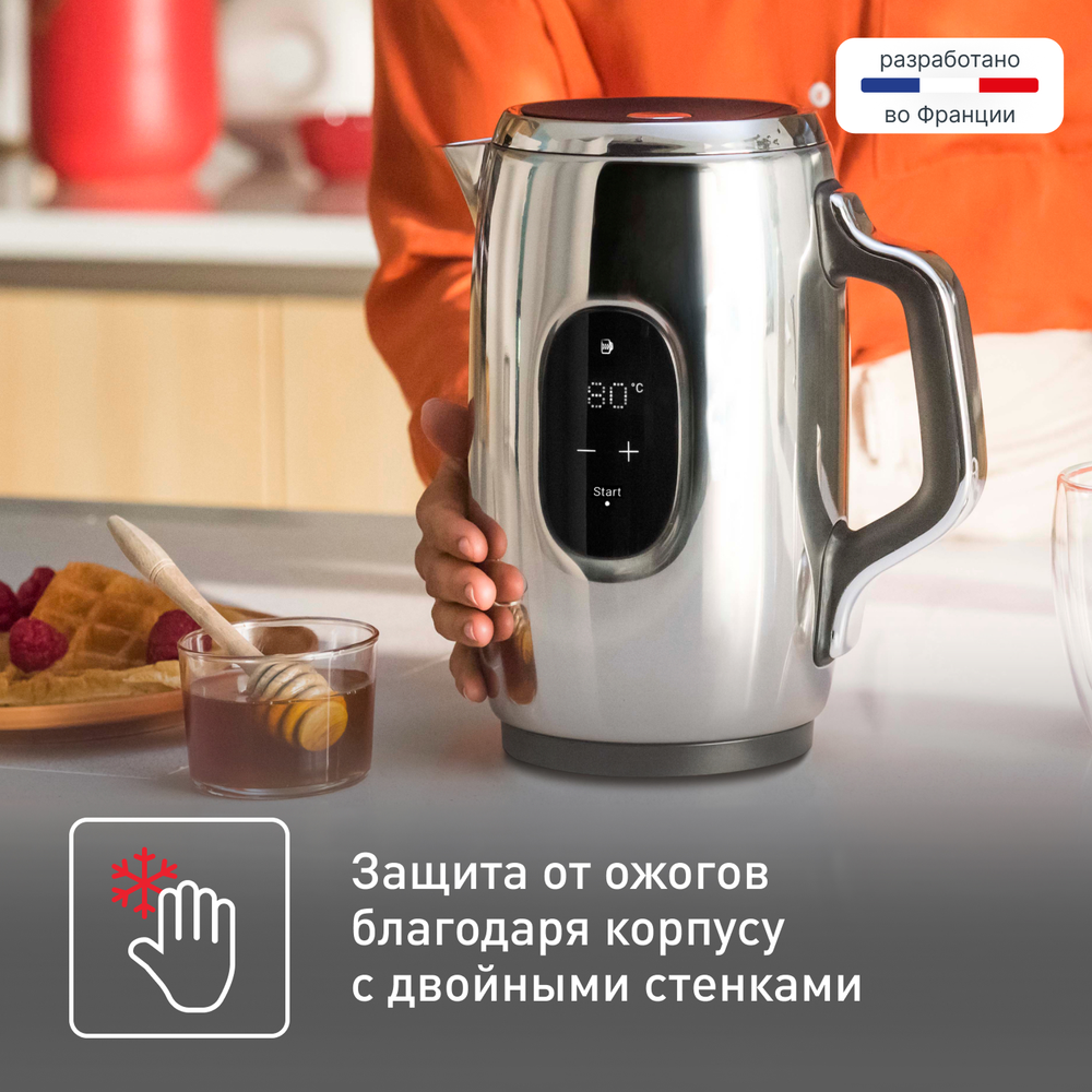 Электрический чайник Tefal Majestuo KI883D10
