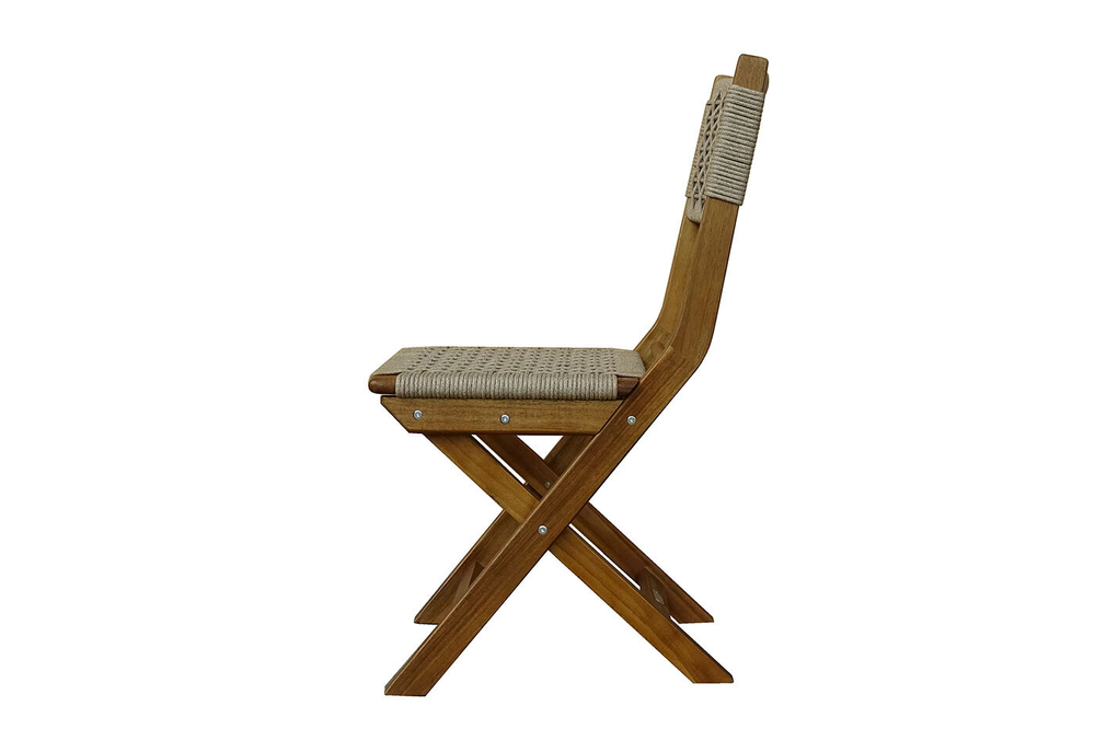 Стул из акации CALISTO складной