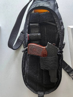 Сумка УРБАН Тактические Решения черная