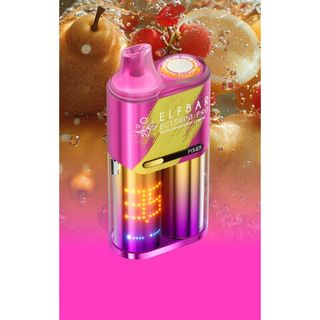 Купить Одноразовый Pod Elf Bar BC15000 PRO - Груша Клюква Лимон (15000 затяжек)