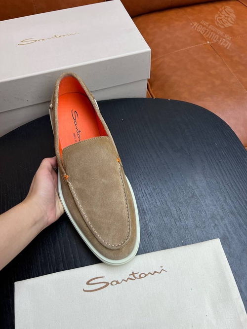Лоферы Santoni