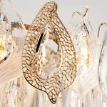 Подвесная люстра Modelux ML.6197.800 GD