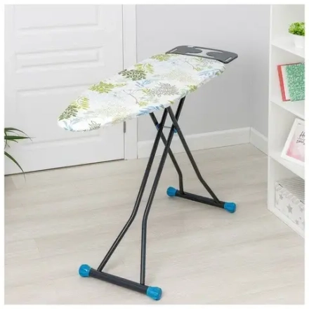 Доска гладильная "Томрис" моноблок,высота 75-95cm,пл.40x120  PERILLA