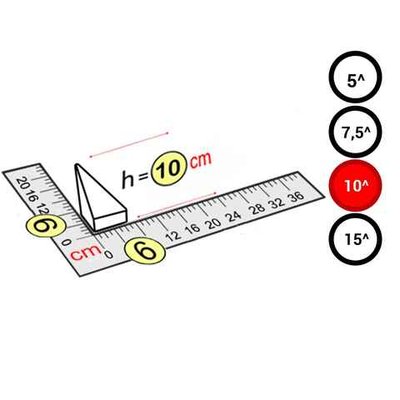 Элемент пирамидальный для GigaBloks Outdoor красный