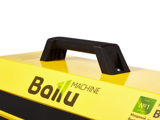 Тепловая пушка Ballu Siber Heat BHDP-10 SH (прямой нагрев)