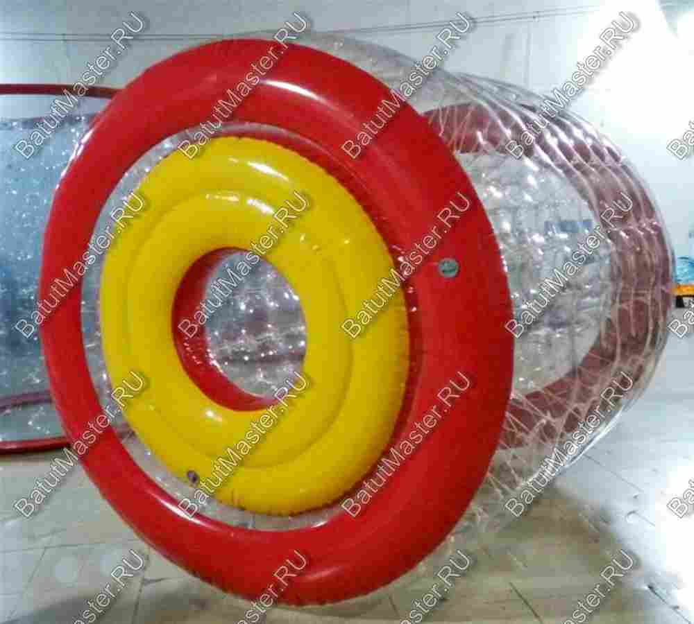 Аттракцион Водный роллер  "Турбо" 2,4*2*2 м