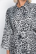 Платье Сьюзен (белый лео) П15091-7М LT Collection