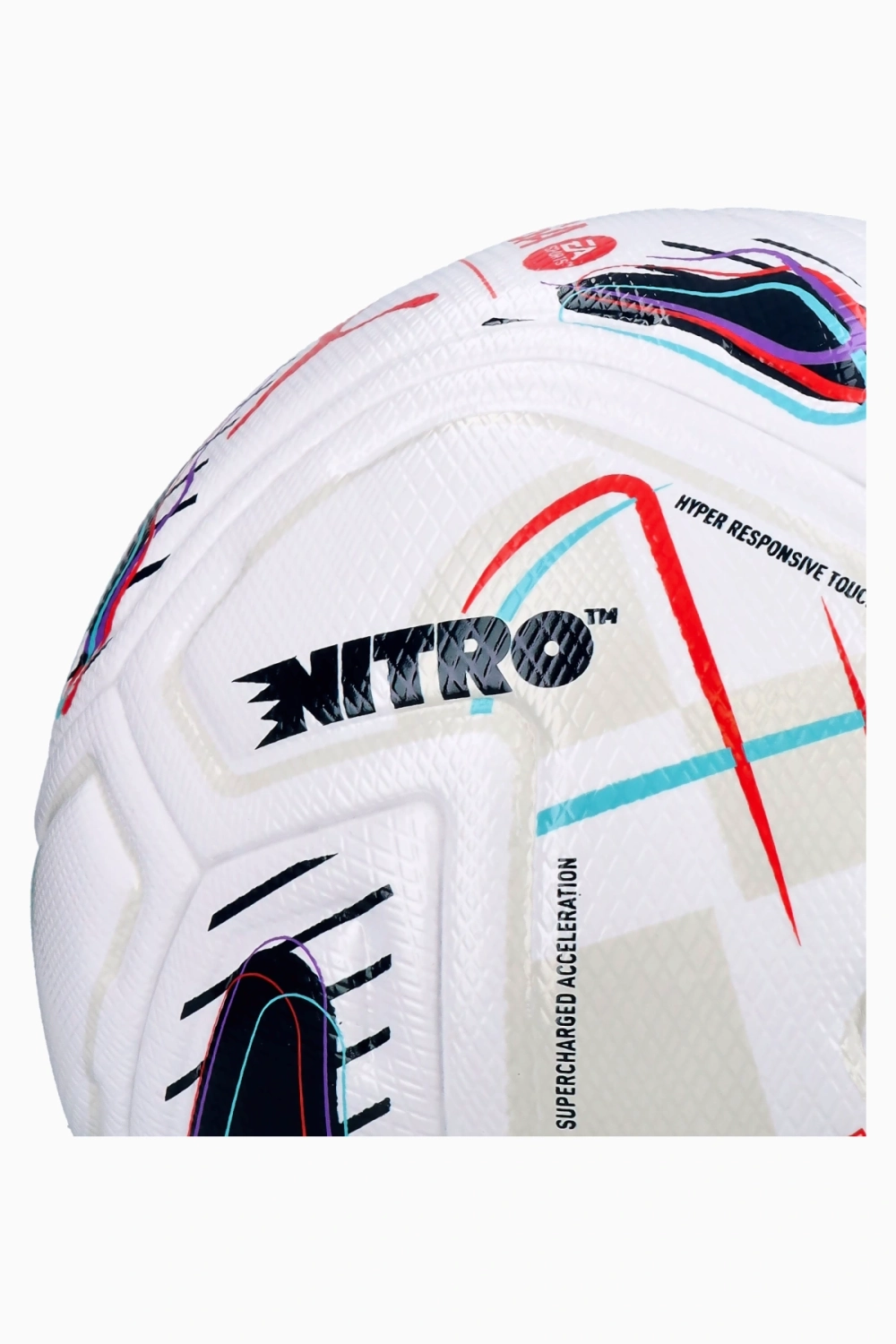 Футбольный мяч Puma Stellar Nitro Ultimate La Liga размер 5 - белый