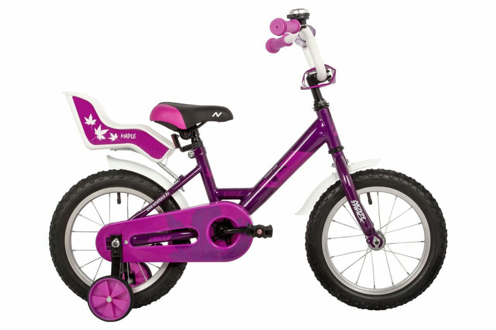 Детский велосипед Novatrack Maple 14" (2022)