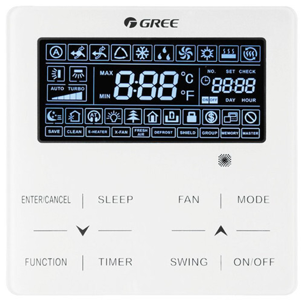 Канальный внутренний блок высоконапорный Gree GMV-ND80PHS/A-T