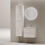 Тумба с раковиной Sancos Folk 60 см FL60W bianco