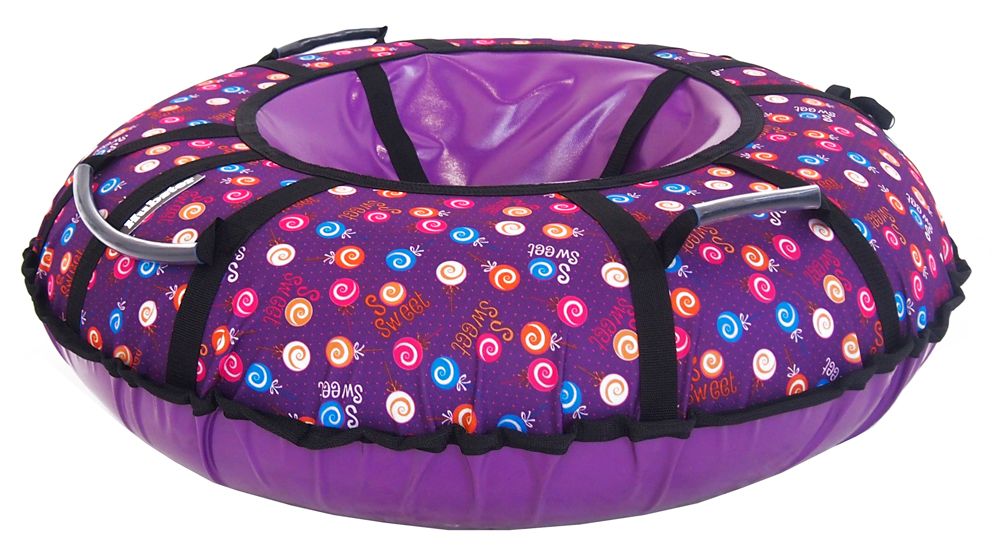 Тюбинг Hubster Фьюжн Sweety фиолетовый