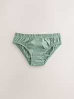 Трусы для мальчика Next AA1-128, 7 шт., Зеленый, Голубой, Песочный