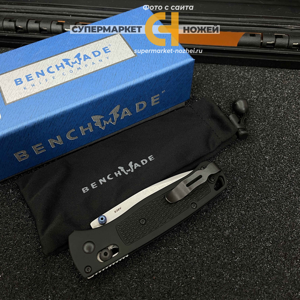 Реплика ножа Benchmade 535 Bugout Алюминий Черный