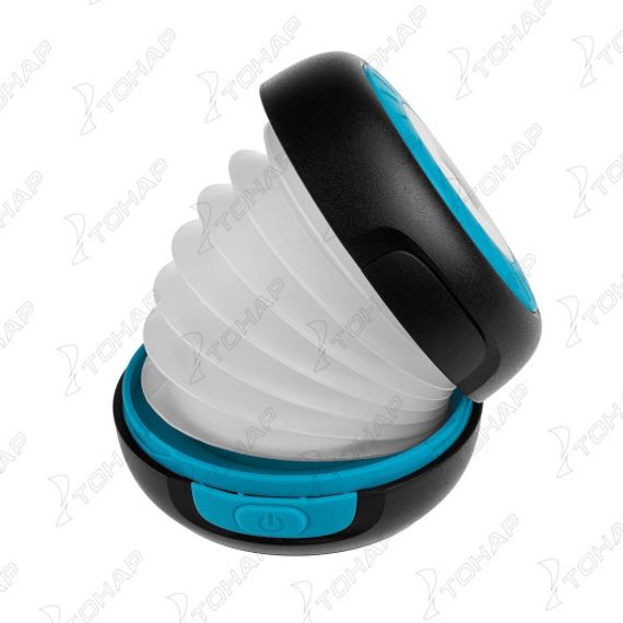 Фонарь кемпинговый складной солнечная батарея+USB (A-SB-6071)