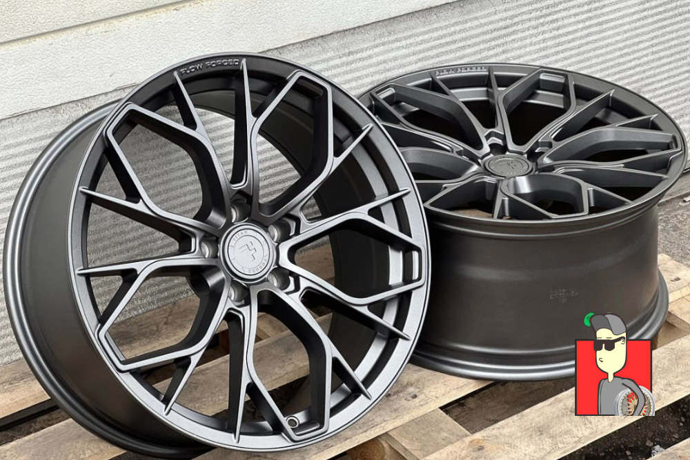 Комплект дисков Titan Forged TF32 19x8.5/9.5 et30/33 5x120