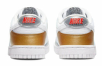 Кроссовки Nike Dunk Low "Metallic" (Женская размерная сетка)